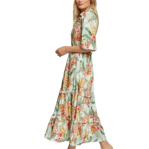 NWT Lost + Wander OFF TO MAKAI MAXI DRESS - Picture 7 of 7